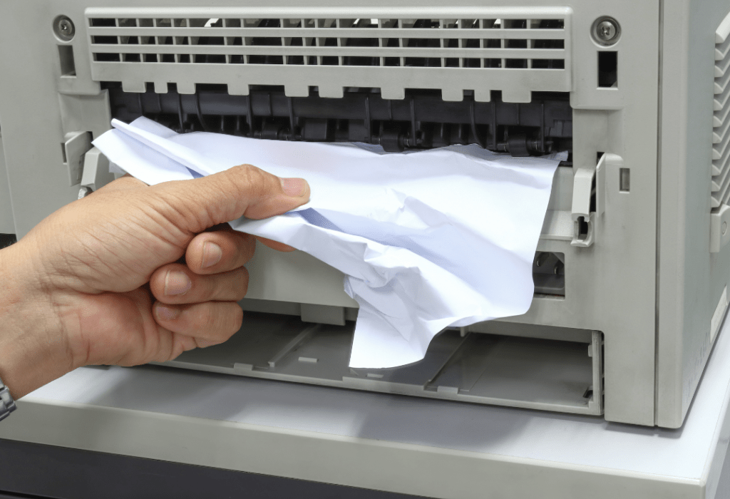 Printer Paper Jam Fix Guide Canon Epson Brother More