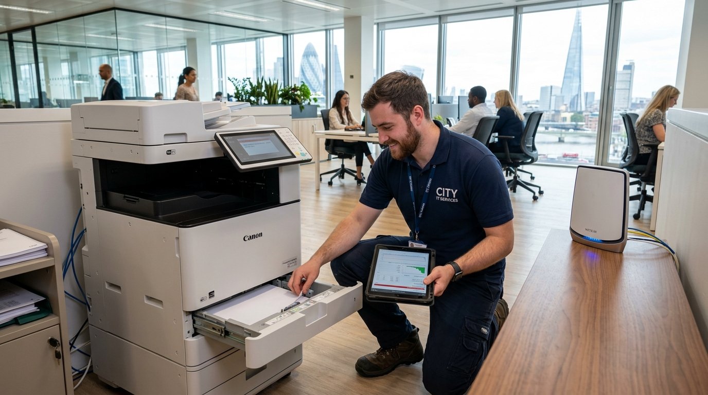 Printer setup, Wi-Fi connectivity and print spooler diagnostics