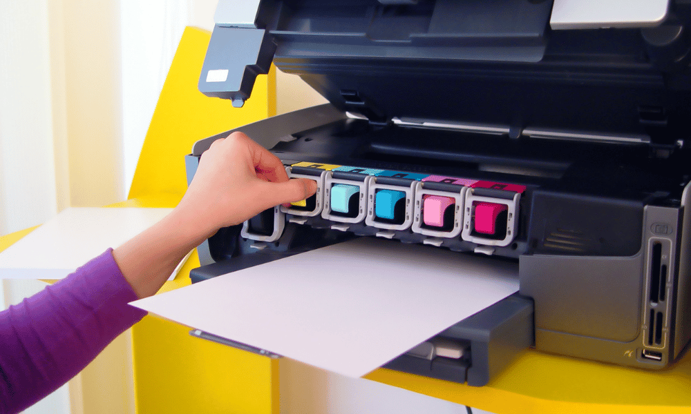 inkjet printer