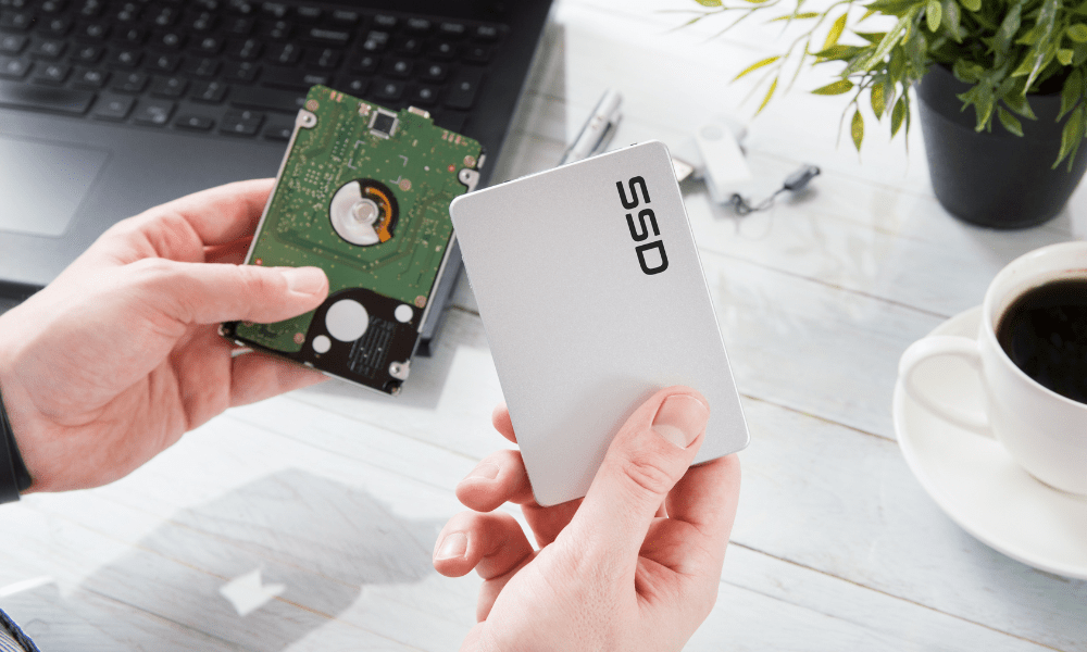 Use A Solid State Drive (SSD)