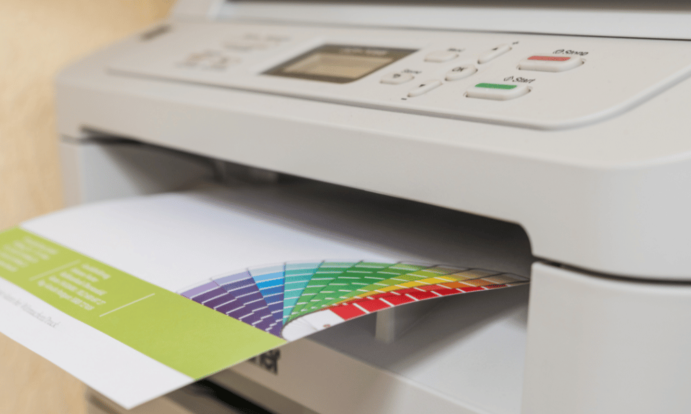 Types of printer