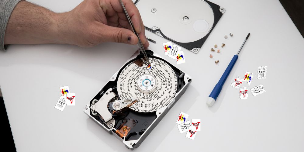 cover data recovery