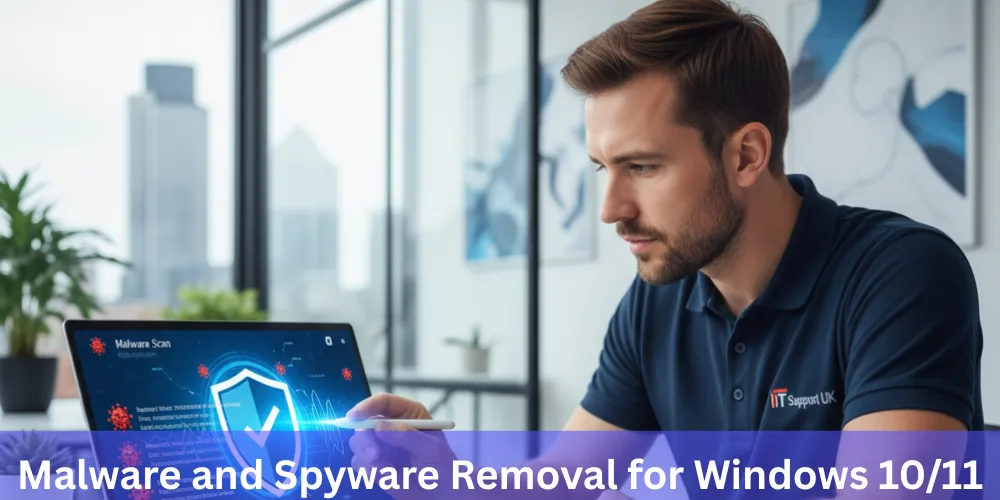 omplete Guide to Malware & Spyware Removal for Windows 10/11 | Hire IT Expert UK