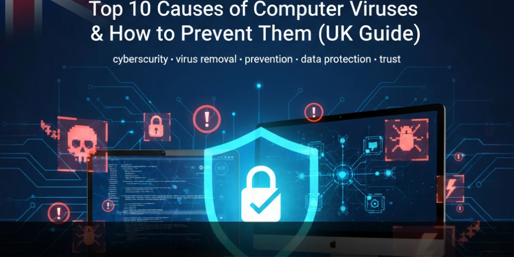 Top 10 Causes of Computer Viruses & How to Prevent Them (UK Guide 2025)