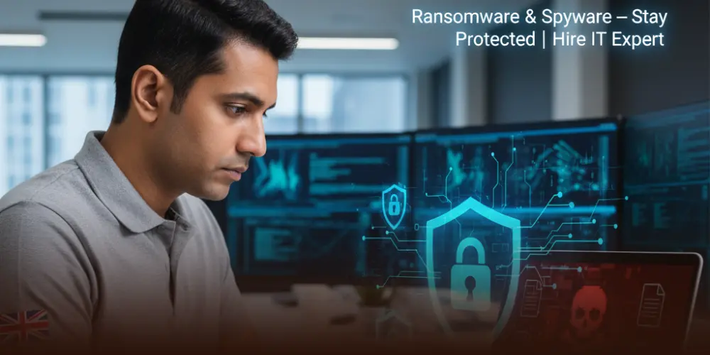 Ransomware & Spyware – How to Recover and Stay Protected
