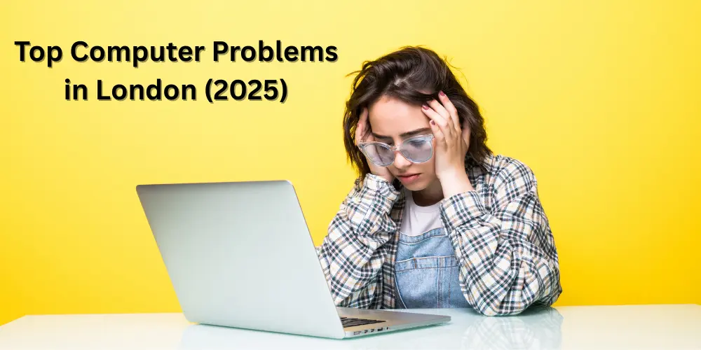 Top Computer Problems in London (2025) & How Experts Fix Them