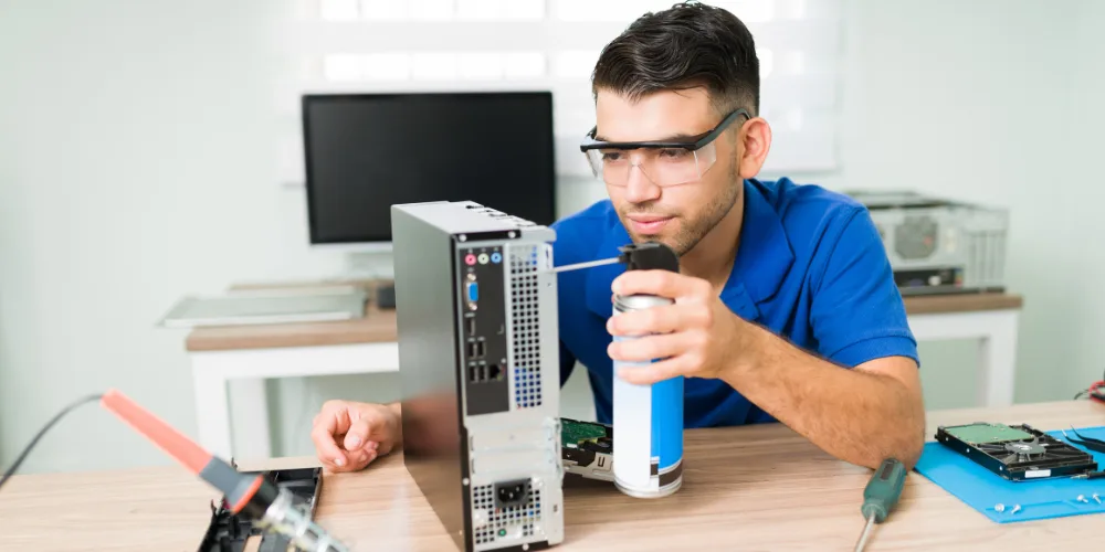 Computer Repair London: A Real Case Study by Hire IT Expert