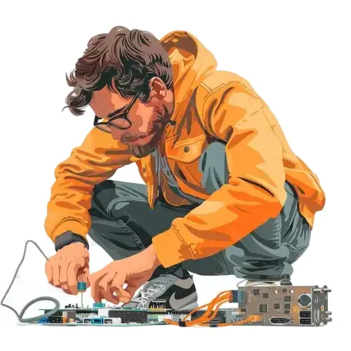 Clean infected computer remotely